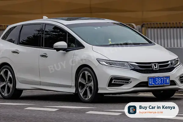 Honda Jade mpv for sale in Kenya, import from Japan, photo 2