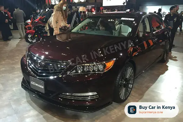 Honda Legend sedan for sale in Kenya, import from Japan, photo 2