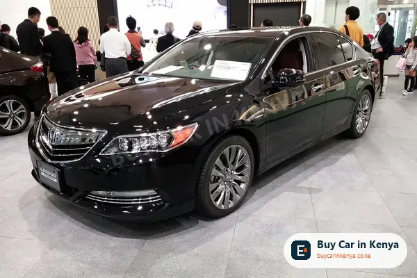 Honda Legend sedan for sale in Kenya, import from Japan, photo 3