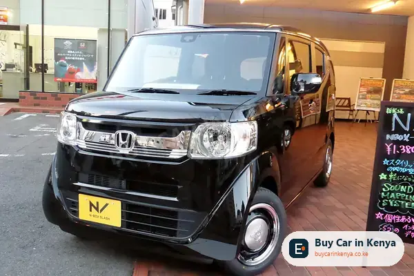Honda N-Box mpv for sale in Kenya, import from Japan