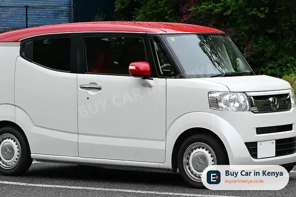 Honda N-Box mpv for sale in Kenya, import from Japan, photo 2