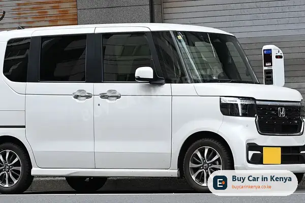 Honda N-Box mpv for sale in Kenya, import from Japan, photo 3