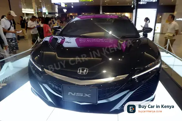 Honda NSX sports car for sale in Kenya, import from Japan