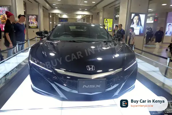 Honda NSX sports car for sale in Kenya, import from Japan, photo 2