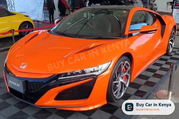 Honda NSX sports car for sale in Kenya, import from Japan, photo 3