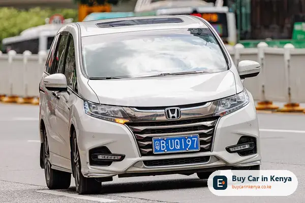 Honda Odyssey Absolute e:HEV mpv for sale in Kenya, import from Japan