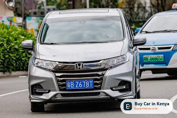 Honda Odyssey Absolute e:HEV mpv for sale in Kenya, import from Japan, photo 2