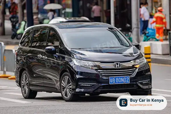 Honda Odyssey Absolute e:HEV mpv for sale in Kenya, import from Japan, photo 3