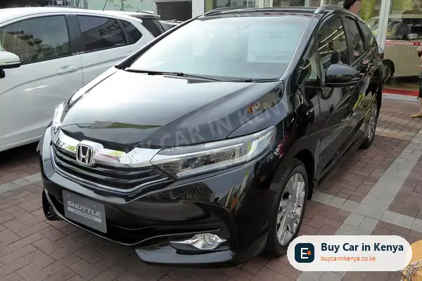 Honda Shuttle price in Kenya Honda Shuttle station wagon for sale in Kenya, import from Japan