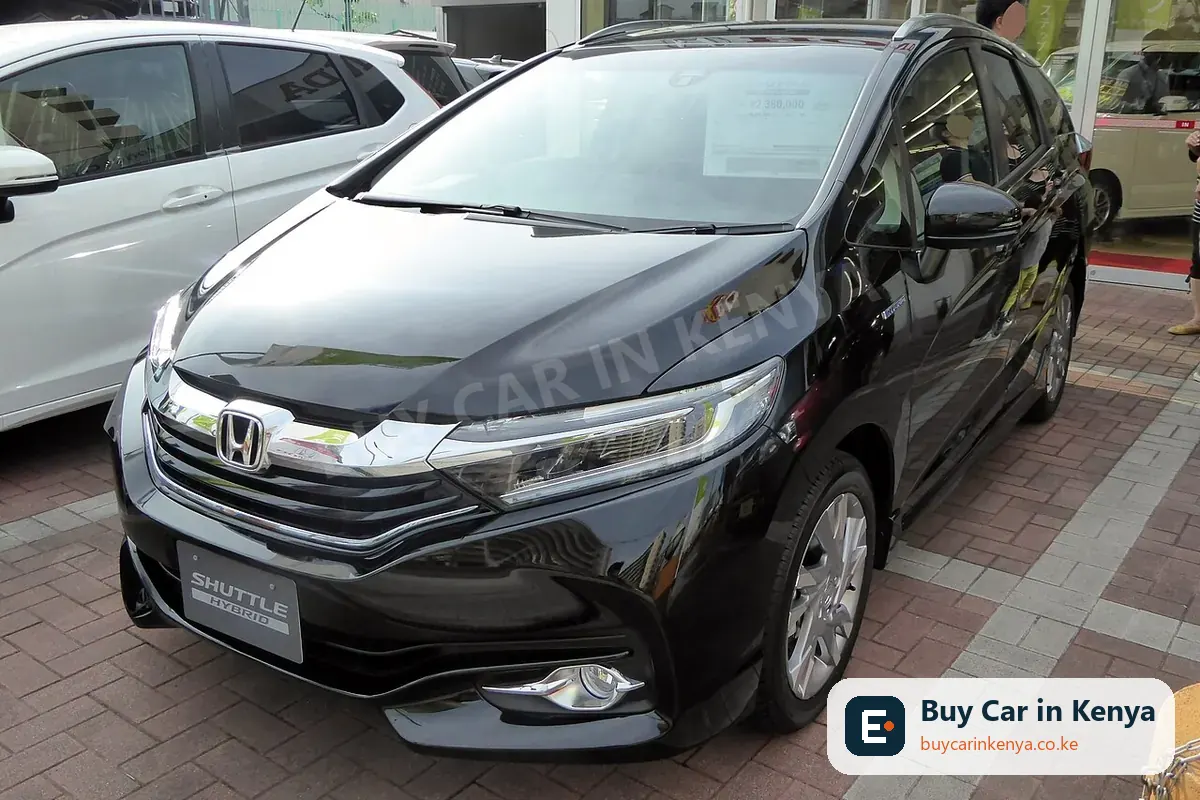 Honda Shuttle Hybrid X price in Kenya | Buy Car in Kenya Honda Shuttle Hybrid X station wagon for sale in Kenya, import from Japan