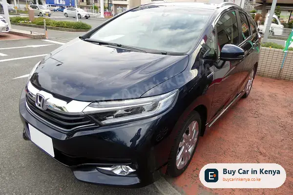 Honda Shuttle G 1.5 station wagon for sale in Kenya, import from Japan, photo 2
