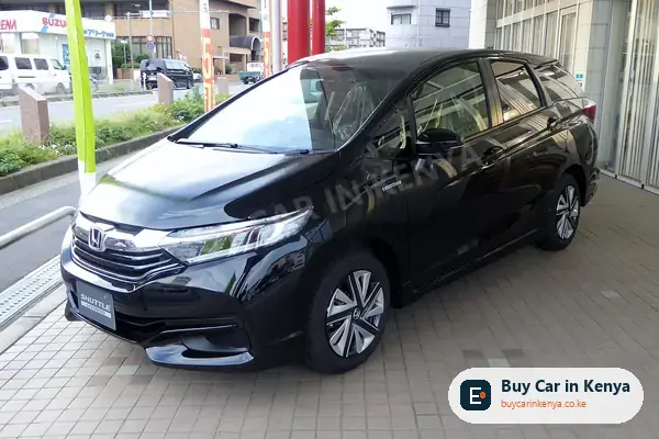 Honda Shuttle G 1.5 station wagon for sale in Kenya, import from Japan, photo 3