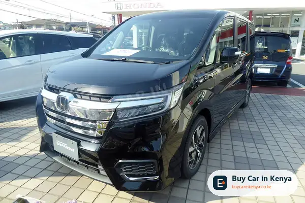 Honda Step WGN mpv for sale in Kenya, import from Japan