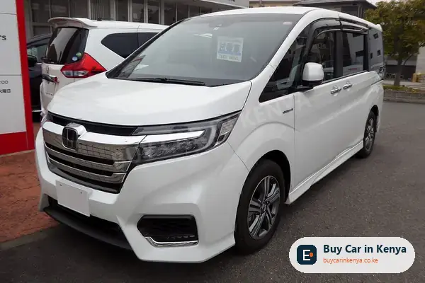 Honda Step WGN mpv for sale in Kenya, import from Japan, photo 2