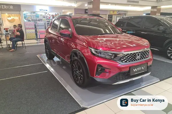 Honda WR-V price in Kenya Honda WR-V suv for sale in Kenya, import from Japan