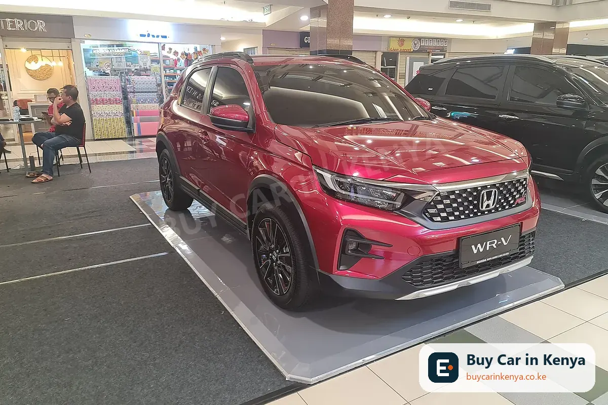 Honda WR-V price in Kenya | Buy Car in Kenya Honda WR-V suv for sale in Kenya, import from Japan