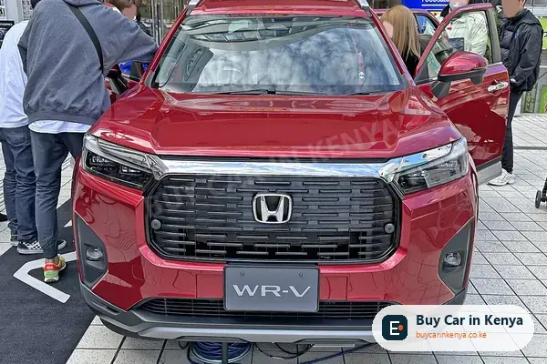 Honda WR-V suv for sale in Kenya, import from Japan, photo 2
