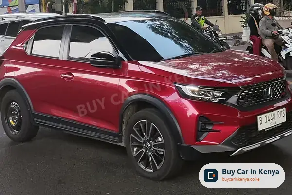 Honda WR-V suv for sale in Kenya, import from Japan, photo 3