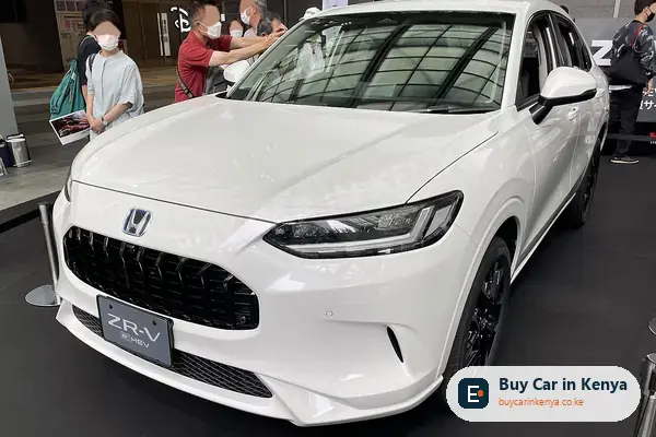 Honda ZR-V suv for sale in Kenya, import from Japan