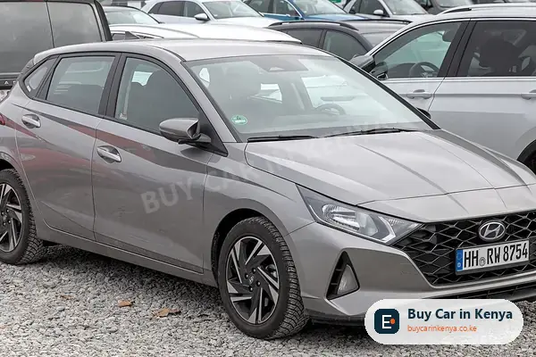 Hyundai i20 price in Kenya Hyundai i20 hatchback for sale in Kenya, import from UK