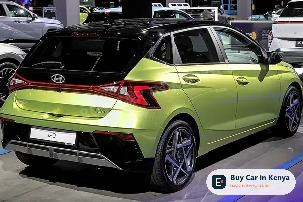 Hyundai i20 hatchback for sale in Kenya, import from UK, photo 3