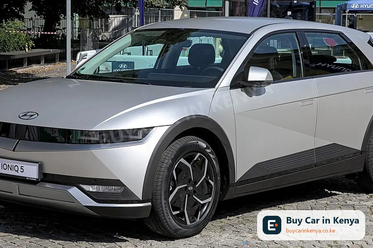 Hyundai Ioniq 5 price in Kenya | Buy Car in Kenya Hyundai Ioniq 5 suv for sale in Kenya, import from UK