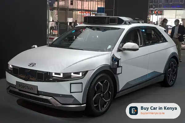 Hyundai Ioniq 5 suv for sale in Kenya, import from UK, photo 2
