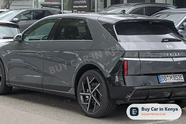 Hyundai Ioniq 5 suv for sale in Kenya, import from UK, photo 3