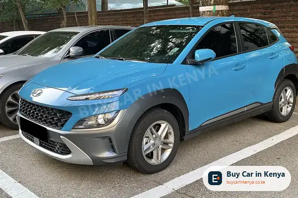 Hyundai Kona price in Kenya Hyundai Kona suv for sale in Kenya, import from UK