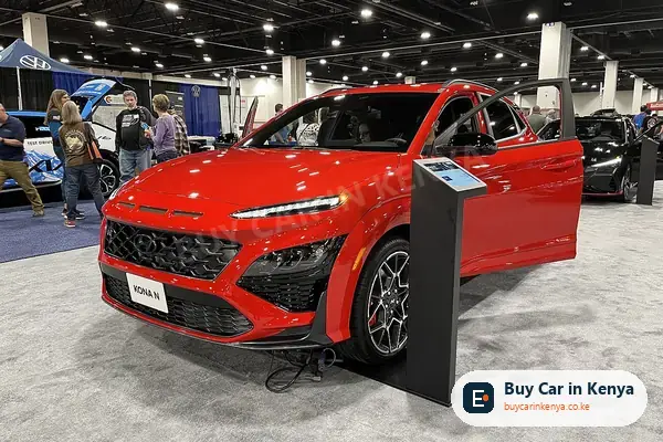 Hyundai Kona suv for sale in Kenya, import from UK, photo 2