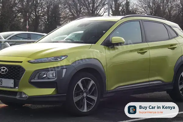 Hyundai Kona suv for sale in Kenya, import from UK, photo 3