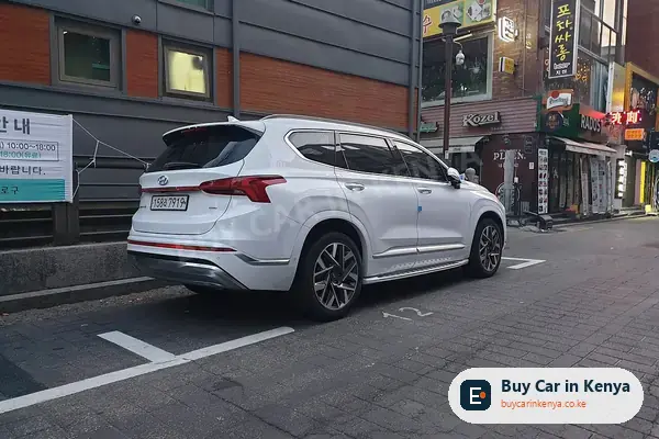 Hyundai Santa Fe price in Kenya Hyundai Santa Fe suv for sale in Kenya, import from UK