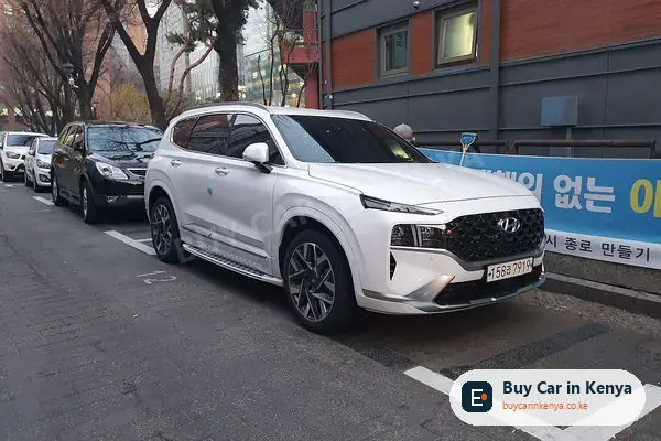 Hyundai Santa Fe suv for sale in Kenya, import from UK, photo 2