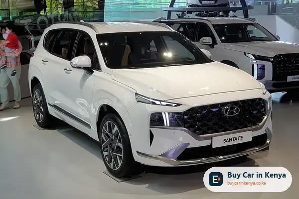 Hyundai Santa Fe suv for sale in Kenya, import from UK, photo 3