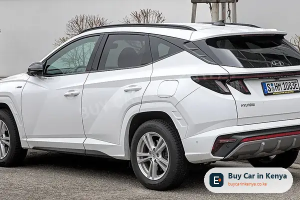 Hyundai Tucson suv for sale in Kenya, import from UK, photo 2