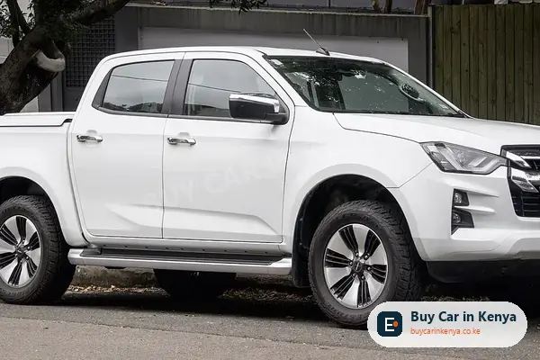 Isuzu D-Max price in Kenya Isuzu D-Max pickup for sale in Kenya, import from South Africa and UK