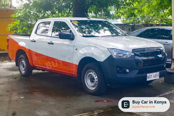Isuzu D-Max 1.9 Ddi Single Cab pickup for sale in Kenya, import from South Africa and UK, photo 2