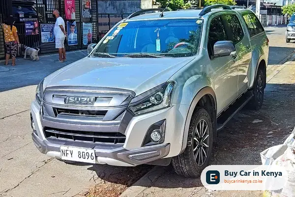 Isuzu D-Max 1.9 Ddi Single Cab pickup for sale in Kenya, import from South Africa and UK, photo 3