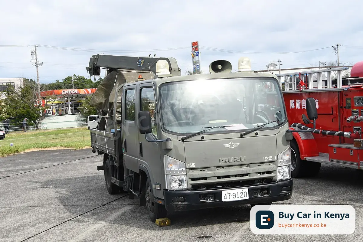 Isuzu Elf price in Kenya | Buy Car in Kenya Isuzu Elf truck for sale in Kenya, import from Japan