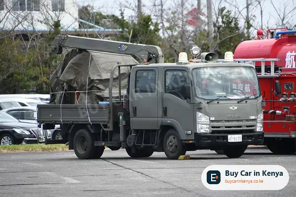 Isuzu Elf truck for sale in Kenya, import from Japan, photo 2