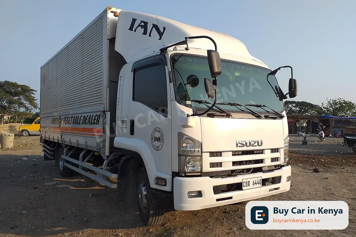 Isuzu Forward price in Kenya | Buy Car in Kenya Isuzu Forward truck for sale in Kenya, import from Japan