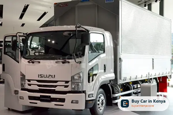 Isuzu Forward truck for sale in Kenya, import from Japan, photo 2