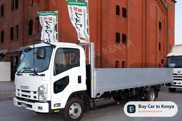 Isuzu Forward truck for sale in Kenya, import from Japan, photo 3