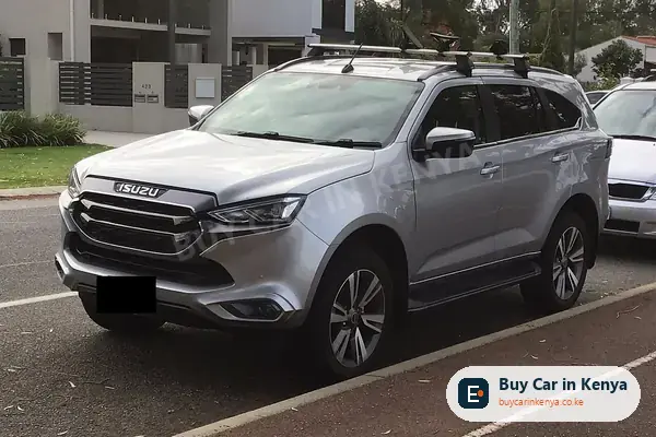 Isuzu MU-X suv for sale in Kenya, import from South Africa, photo 2