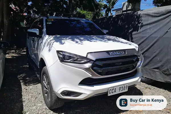 Isuzu MU-X suv for sale in Kenya, import from South Africa, photo 3