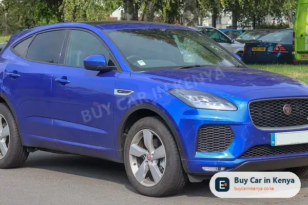 Order Jaguar E-Pace from Buy Car in Kenya Jaguar E-Pace order