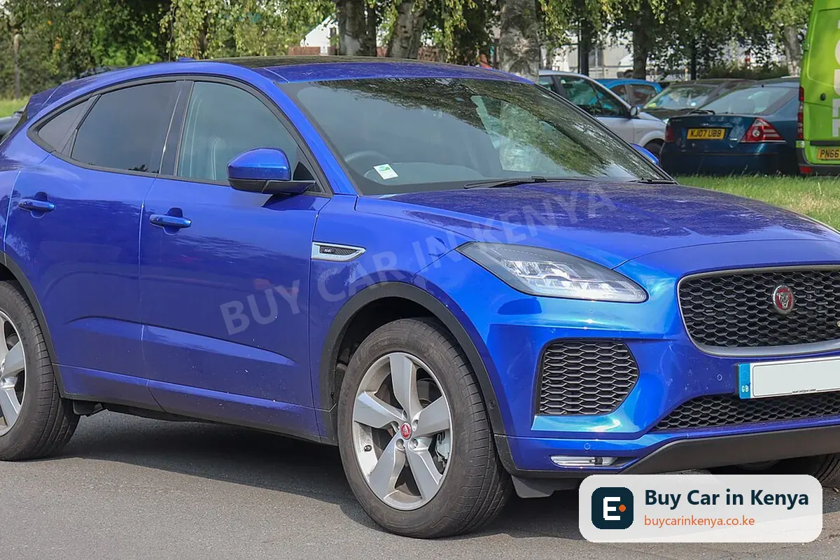 Jaguar E-Pace price in Kenya | Buy Car in Kenya Jaguar E-Pace suv for sale in Kenya, import from UK