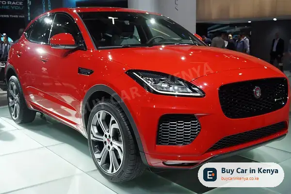 Jaguar E-Pace suv for sale in Kenya, import from UK, photo 2
