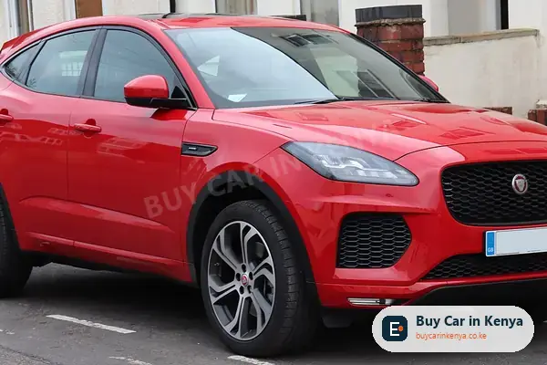 Jaguar E-Pace suv for sale in Kenya, import from UK, photo 3