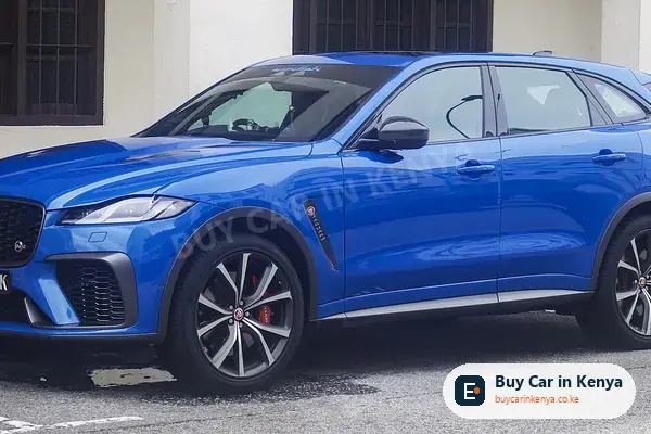 Jaguar F-Pace suv for sale in Kenya, import from UK
